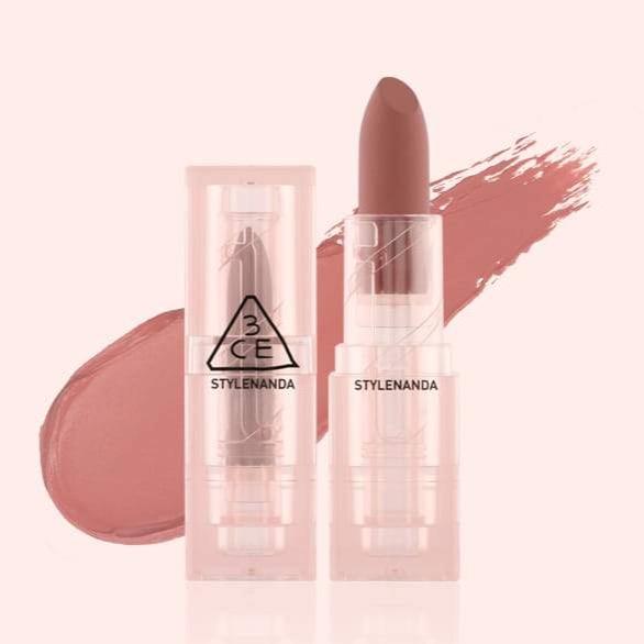 3CE Soft Matte Lipstick 3.5g #WAY BACK