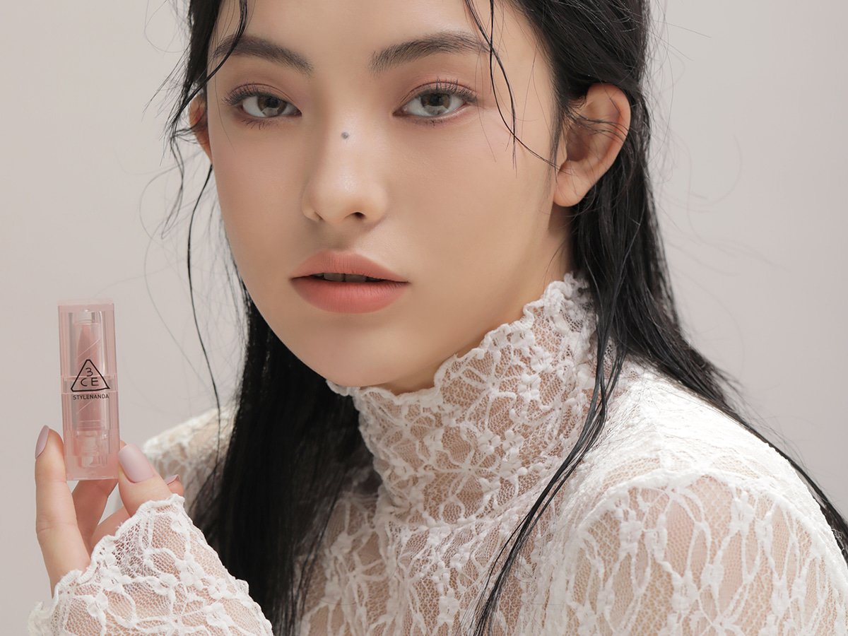 3CE Soft Matte Lipstick 3.5g #WAY BACK