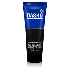 Load image into Gallery viewer, DASHU Play 3D Extreme Holding Tube Hair Styling Wax 200ml
