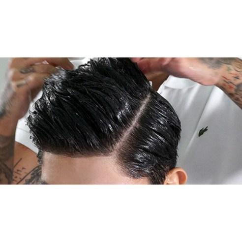 DASHU Classic Tigerage Pomade Water Based Strong Hold Hair Styling Wax For Men 168ml