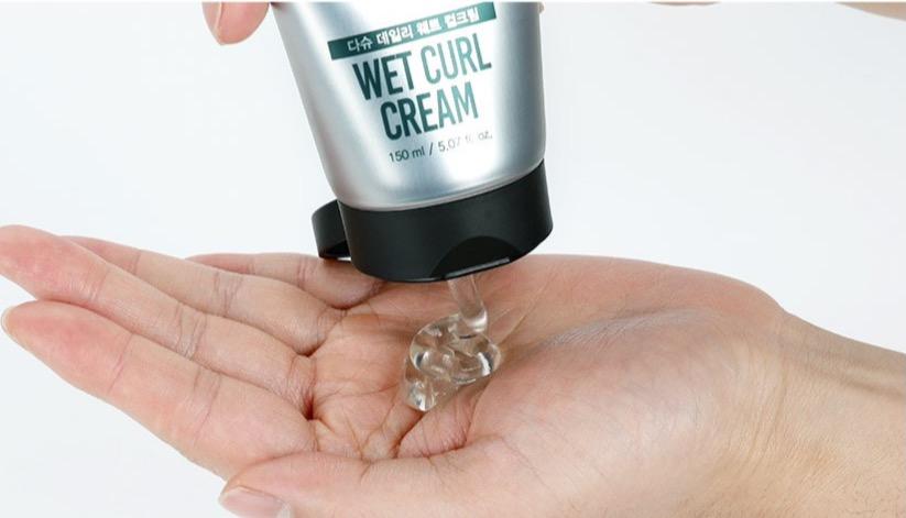 DASHU Daily Wet Curl Cream 150ml