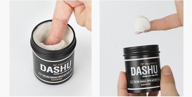 DASHU For Men Premium Original Super Matte Hair Styling Wax 100g
