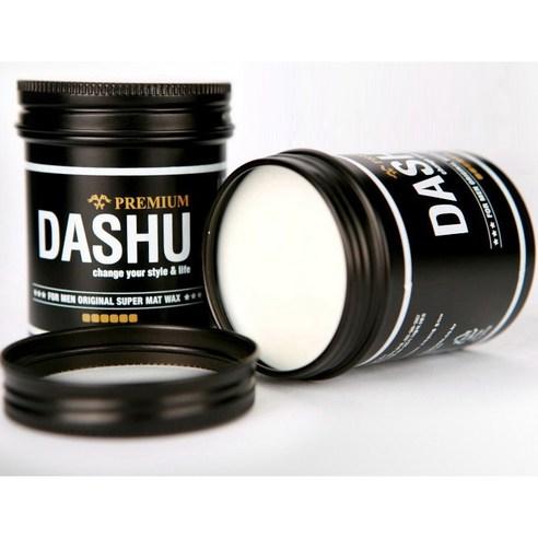 DASHU For Men Premium Original Super Matte Hair Styling Wax 100g