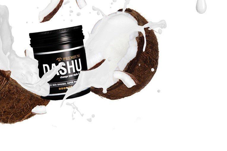 DASHU For Men Premium Original Super Matte Hair Styling Wax 100g