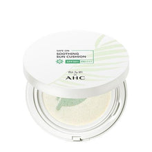 Load image into Gallery viewer, AHC Safe On Soothing Sun Cushion SPF50+/PA++++ 25g
