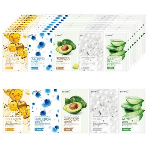 EUNYUL Natural Sheet Mask Pack Set 50 Sheets