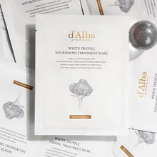 Load image into Gallery viewer, d&#39;Alba White Truffle Nourishing Treatment Mask 25ml x 5ea
