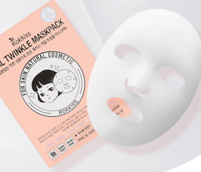 Rokkiss Real Twinkle Mask Pack 20ea