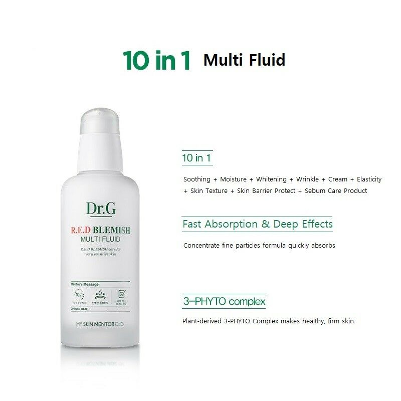 Dr.G Red Blemish Multi Fluid 100ml