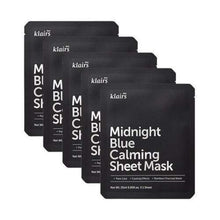 Load image into Gallery viewer, KLAIRS Midnight Blue Calming Sheet Mask 25mL x 5ea
