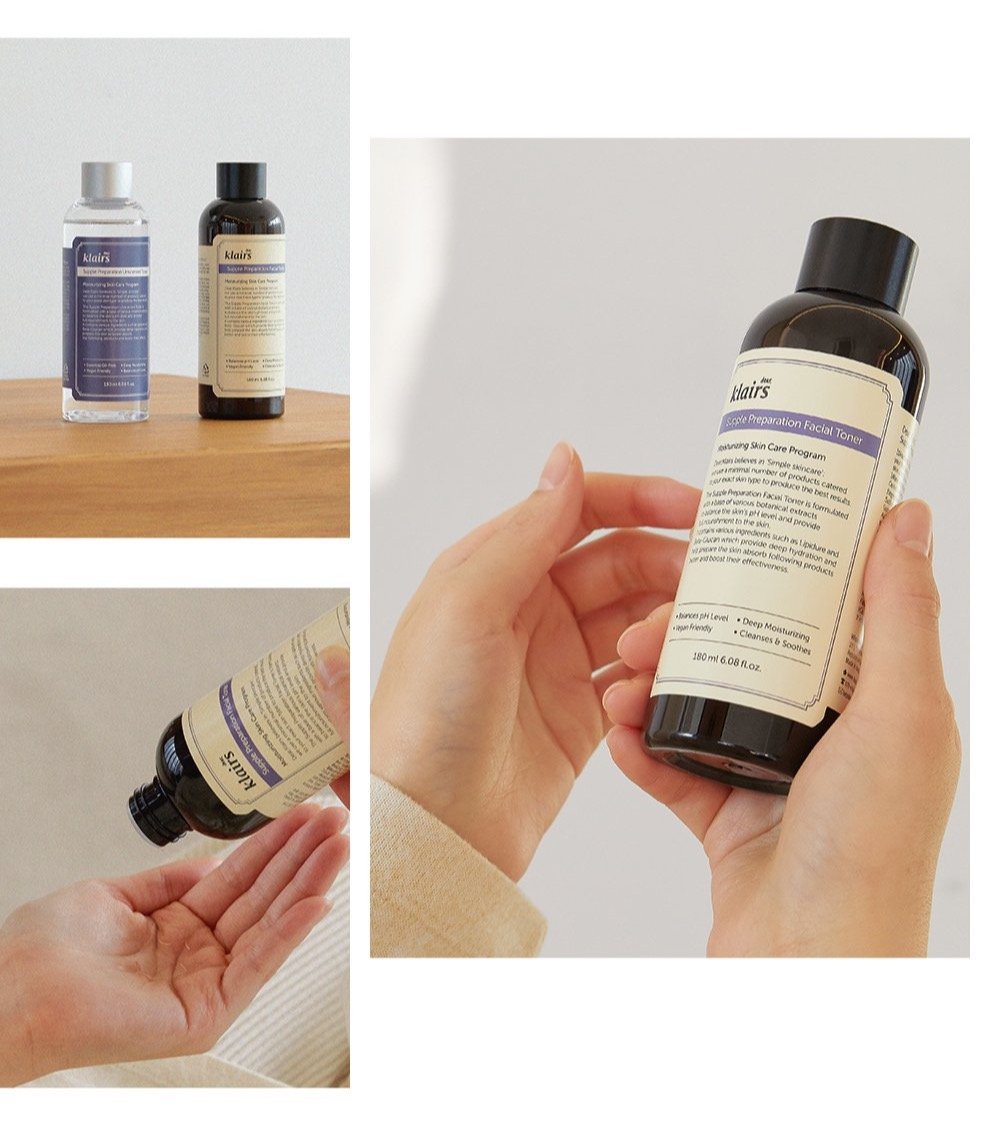 KLAIRS Supple Preparation Facial Toner 180ml