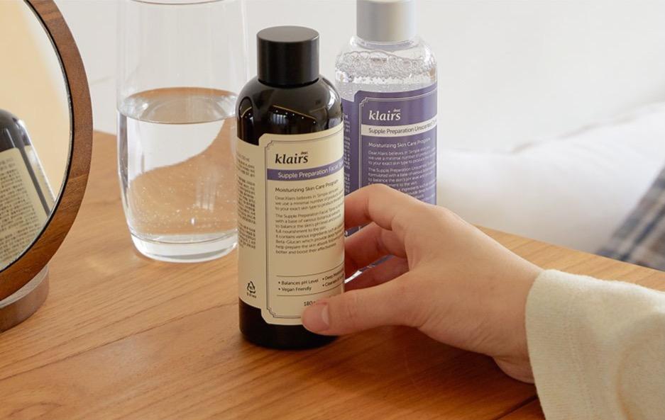 KLAIRS Supple Preparation Facial Toner 180ml
