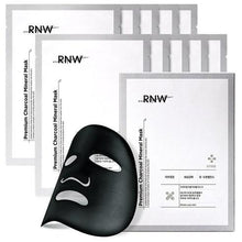 Load image into Gallery viewer, RNW Premium Charcoal Mineral Mask 10ea
