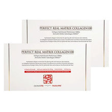 Load image into Gallery viewer, DERMAFiX PERFECT REAL MATRIX COLLAGEN 100 MASK 23g x 8ea
