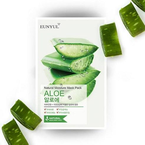 EUNYUL Aloe Natural Moisture Mask Pack 22ml x 50ea