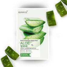 Load image into Gallery viewer, EUNYUL Aloe Natural Moisture Mask Pack 22ml x 50ea
