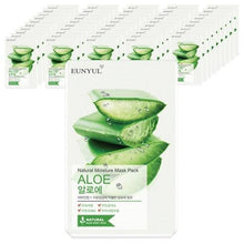 Load image into Gallery viewer, EUNYUL Aloe Natural Moisture Mask Pack 22ml x 50ea
