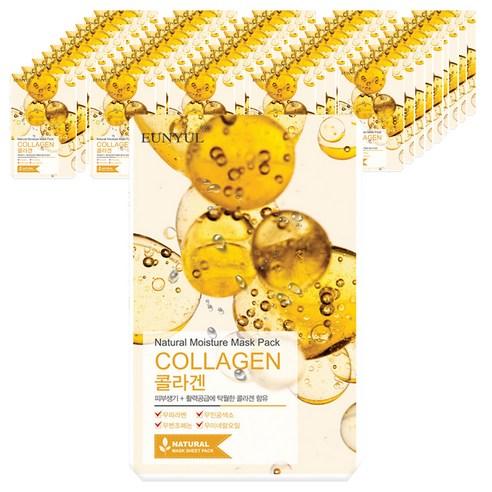 EUNYUL Collagen Natural Moisture Mask Pack 22ml x 50ea