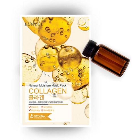EUNYUL Collagen Natural Moisture Mask Pack 22ml x 50ea