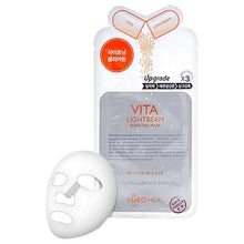 Load image into Gallery viewer, MEDIHEAL Vita Lightbeam Essential Mask EX 24ml x 10ea
