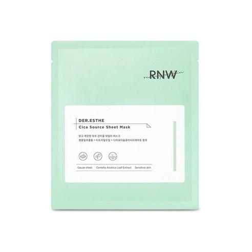 RNW DER.ESTHE Cica Source Sheet Mask 27ml x 10ea