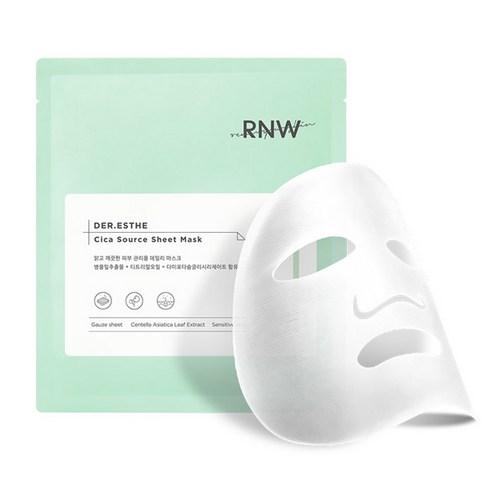 RNW DER.ESTHE Cica Source Sheet Mask 27ml x 10ea
