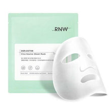 Load image into Gallery viewer, RNW DER.ESTHE Cica Source Sheet Mask 27ml x 10ea
