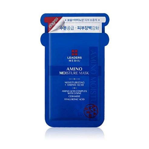 LEADERS MEDIU AMINO MOISTURE MASK Sheet 25ml x 10ea