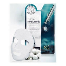 Load image into Gallery viewer, AHC Triple Hyaluronic 100% Pure Cotton MASK Sheet 25ml x 10ea
