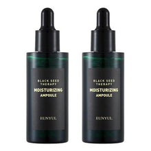 Load image into Gallery viewer, EUNYUL Black Seed Therapy Moisturizing Ampoule Set (50ml x 2ea)

