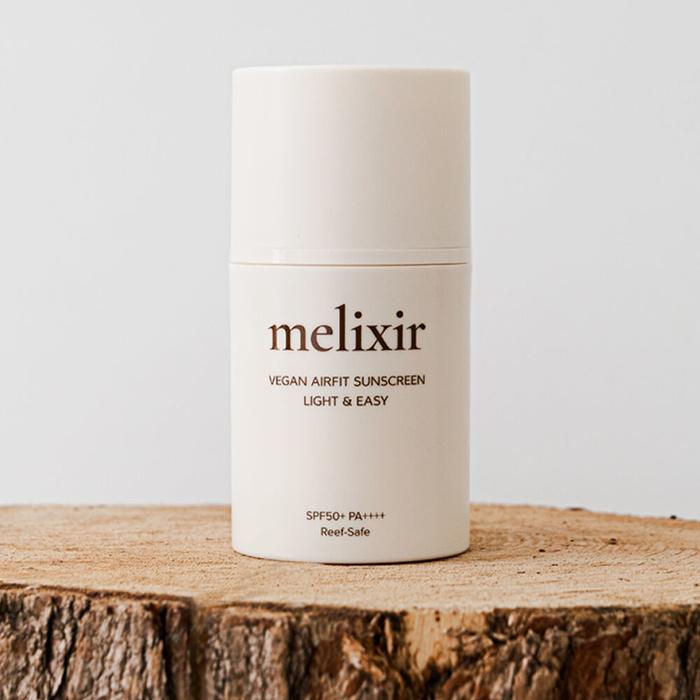 melixir Vegan Airfit Sunscreen SPF50+ PA++++ 50ml