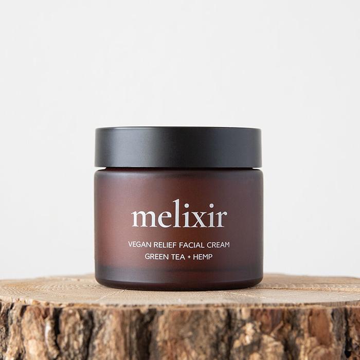 melixir Vegan Relief Facial Cream 80ml