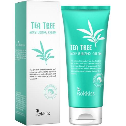 Rokkiss Tea Tree Moisture Cream 100ml