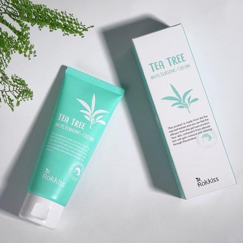Rokkiss Tea Tree Moisture Cream 100ml