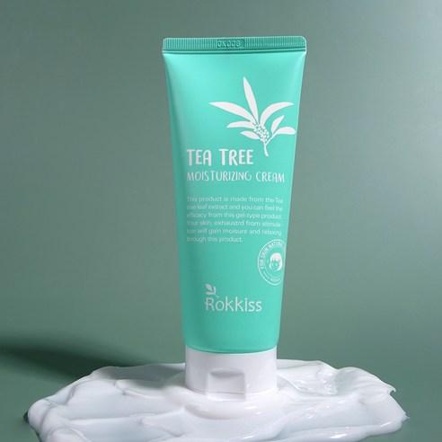 Rokkiss Tea Tree Moisture Cream 100ml