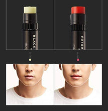 Load image into Gallery viewer, [BLACK MONSTER] Black Balm Dual-Ended Tinted Lip Balm &amp; Lip Moisturizer for Men 2.4g
