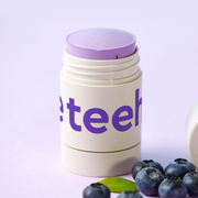 TEEHEEHEE Clearing Berry Clay Vegan Facial Mask Stick 35g