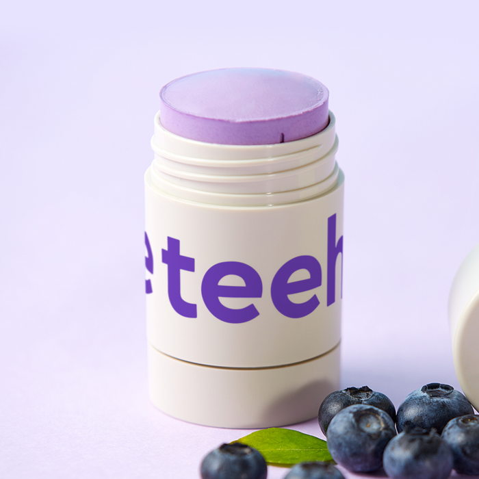 TEEHEEHEE Clearing Berry Clay Vegan Facial Mask Stick 35g