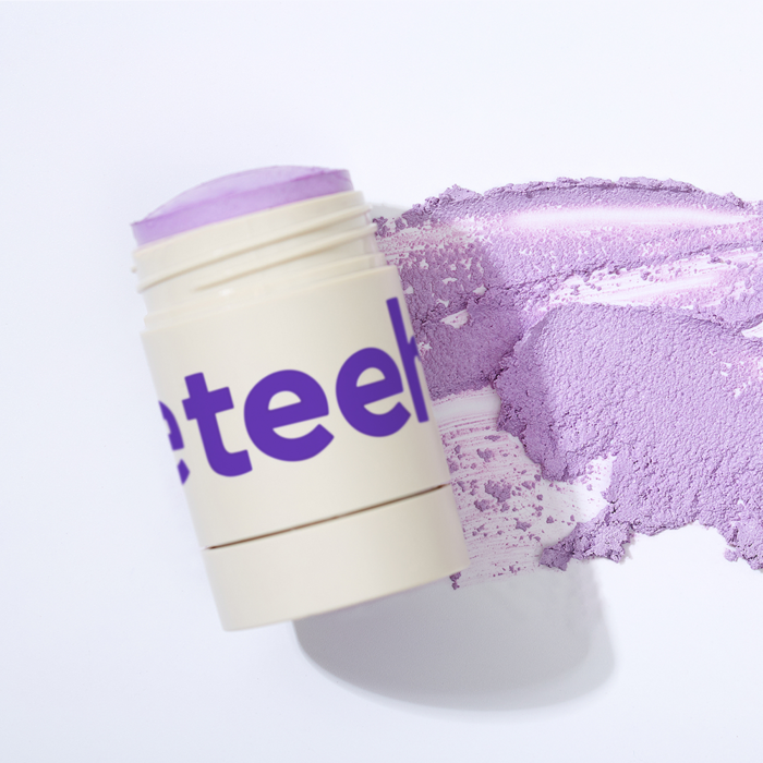 TEEHEEHEE Clearing Berry Clay Vegan Facial Mask Stick 35g