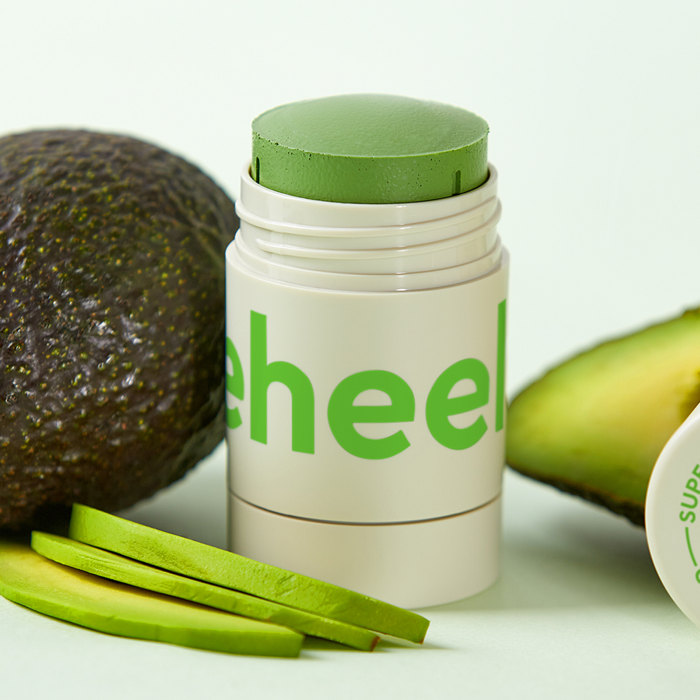 TEEHEEHEE ENRICHING AVO Clay Vegan Facial Mask Stick 35g