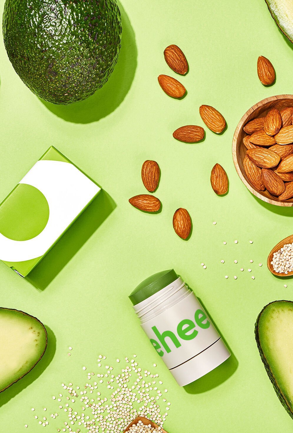 TEEHEEHEE ENRICHING AVO Clay Vegan Facial Mask Stick 35g