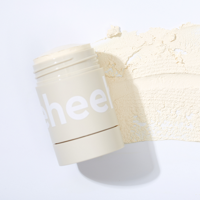 TEEHEEHEE Soothing Oat Clay Vegan Facial Mask Stick 35g