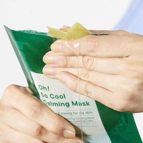 [One-day's you] Oh! So Cool Calming Mask 25ml x 10 masks