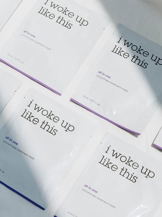 IWLT All In One Concentrate Treatment Mask 23ml x 6ea