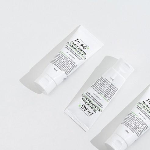 Dr.AG+ Cica Repair Peeling Pad 40p + Moist Derma Cica Repair Cream 50ml SET