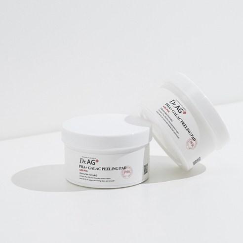 Dr.AG+ PHA+ Galac Peeling Pad 40p + Cica Hyaluronic Calming Ampoule 25ml SET
