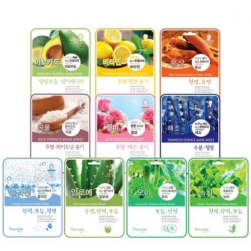 natureby Essence 10 Mask Pack B Type 23g x 10pc