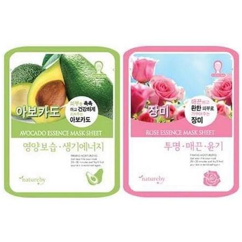 natureby Essence 10 Mask Pack B Type 23g x 10pc
