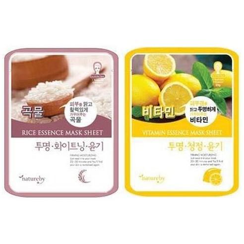 natureby Essence 10 Mask Pack B Type 23g x 10pc