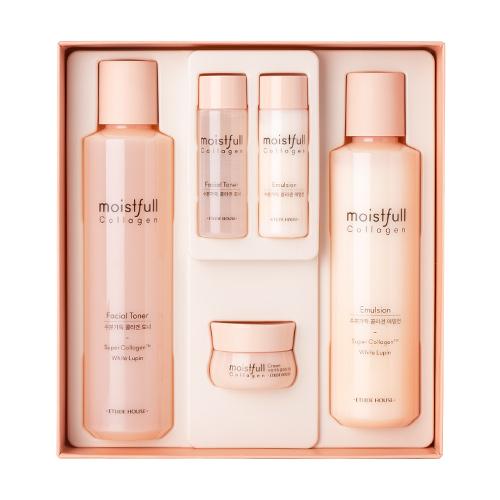 ETUDE HOUSE Moistfull Collagen Skin Care Set